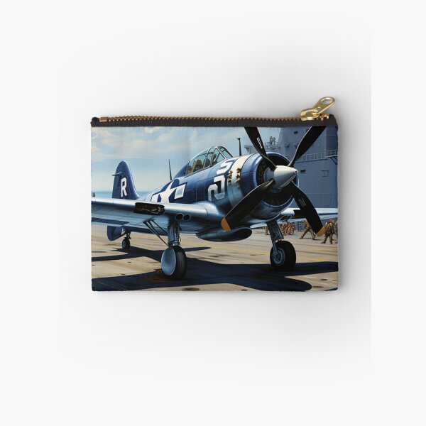 Item preview, Corsair Dream Aircraft Carrier Art designed and sold by Fenixprintworks.