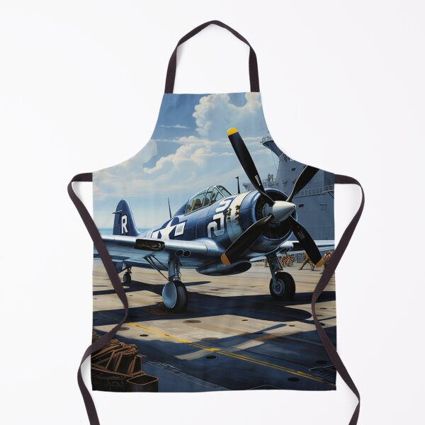 Item preview, Corsair Dream Aircraft Carrier Art designed and sold by Fenixprintworks.