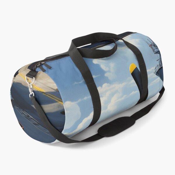 Item preview, Corsair Dream Aircraft Carrier Art designed and sold by Fenixprintworks.