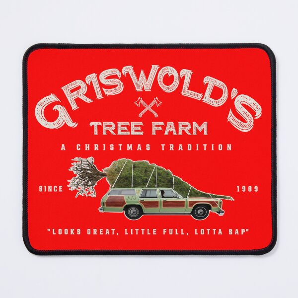 Item preview, Griswold's Tree Farm Dks designed and sold by Alema Art.