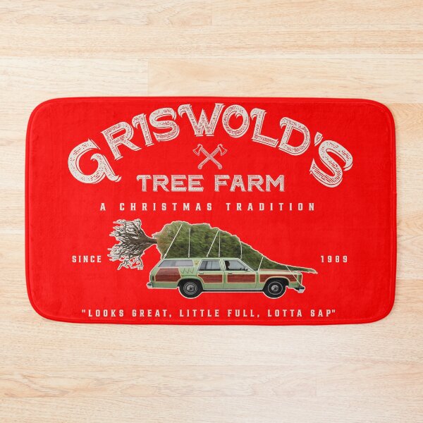Item preview, Griswold's Tree Farm Dks designed and sold by Alema Art.