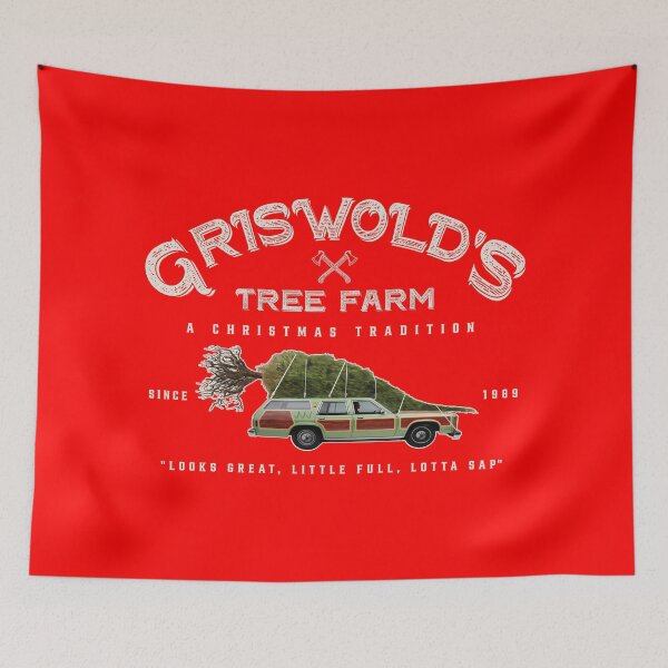 Item preview, Griswold's Tree Farm Dks designed and sold by Alema Art.