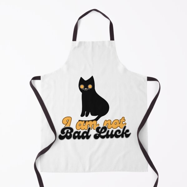 Item preview, I am not bad luck. Black cat  designed and sold by EdytaGister.