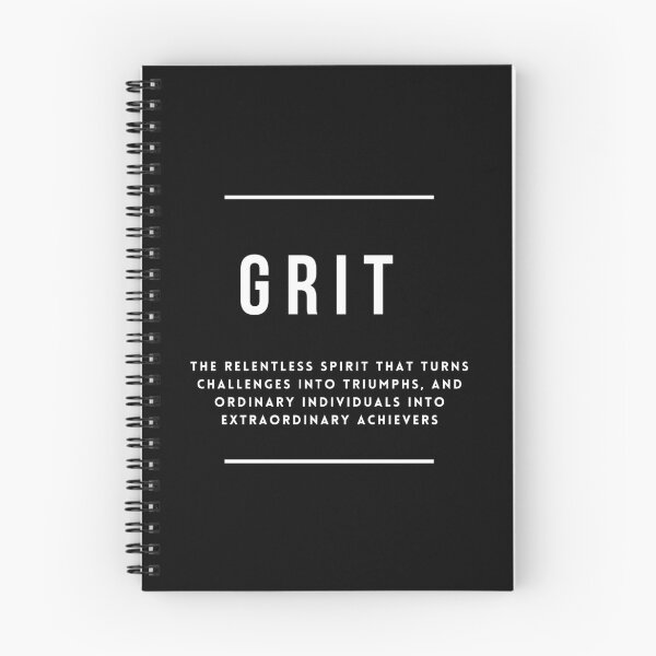 Item preview, Grit Motivational Inspirational Definition Quote Sign Words designed and sold by CanvasInspire.