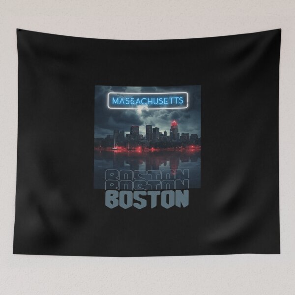 Item preview, Boston Massachusetts designed and sold by Viking60North.