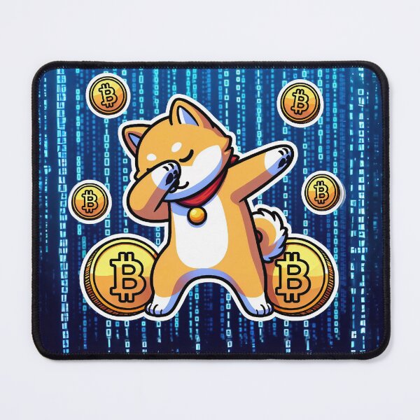 Item preview, Dabbing Shiba Inu designed and sold by kawaii Cookies.