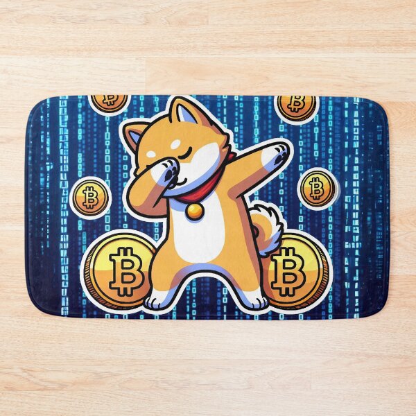 Item preview, Dabbing Shiba Inu designed and sold by kawaii Cookies.