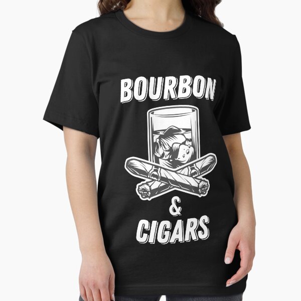 Item preview, Bourbon And Cigars designed and sold by kudostees.