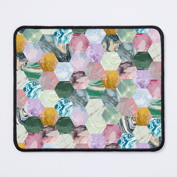 Item preview, Marbles and Honeycomb Pattern designed and sold by Ellimade.