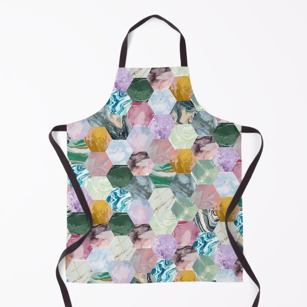 Item preview, Marbles and Honeycomb Pattern designed and sold by Ellimade.