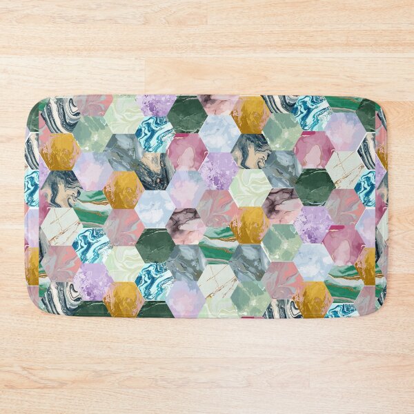 Item preview, Marbles and Honeycomb Pattern designed and sold by Ellimade.