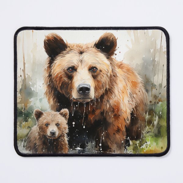 Item preview, Osos en el arroyo designed and sold by CastleBySea.