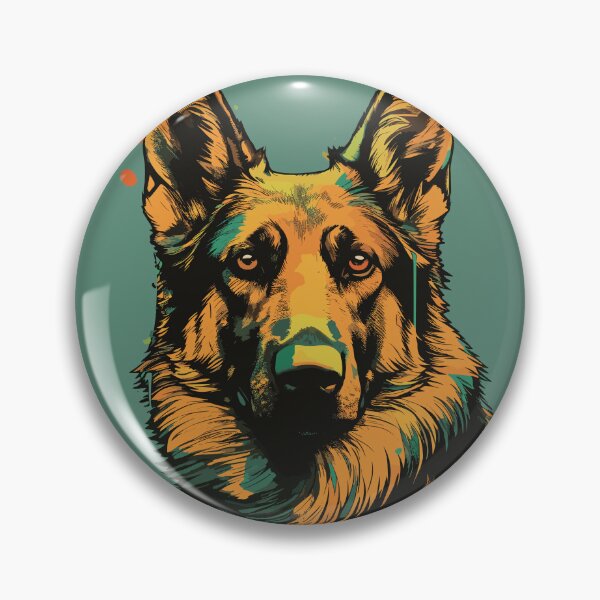 Item preview, German Shepherd Dog  designed and sold by Hisirdoux.