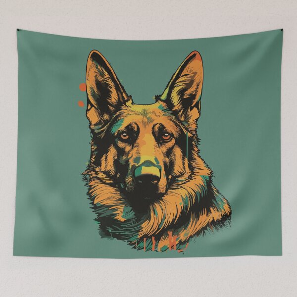 Item preview, German Shepherd Dog  designed and sold by Hisirdoux.