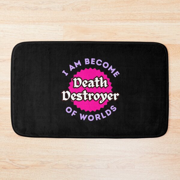 Item preview, Now i am become death destroyer of worlds designed and sold by ArtistriWear.