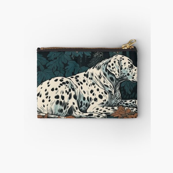 Item preview, Dalmatian Resting In The Forest, Willam Morris Style   designed and sold by SapphireKunai.