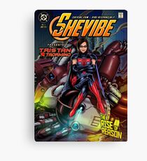 SheVibe Presents Tristan Taormino - The Rise of Reason Canvas Print