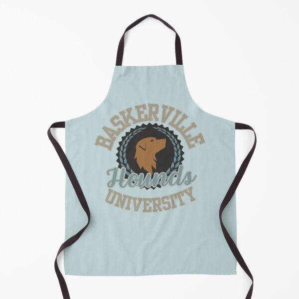 Item preview, Baskerville Hounds University Collegiate  designed and sold by stargazerhill.