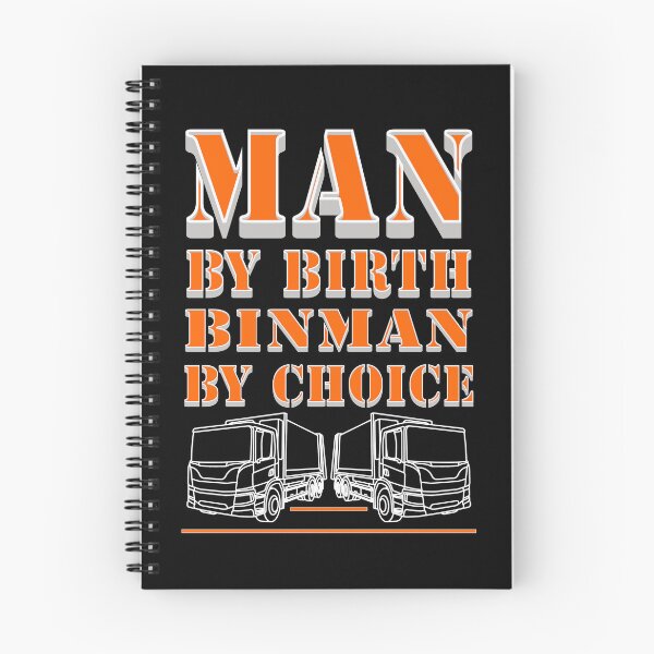 Item preview, Man By Birth Binman By Choice designed and sold by Affyboss6.