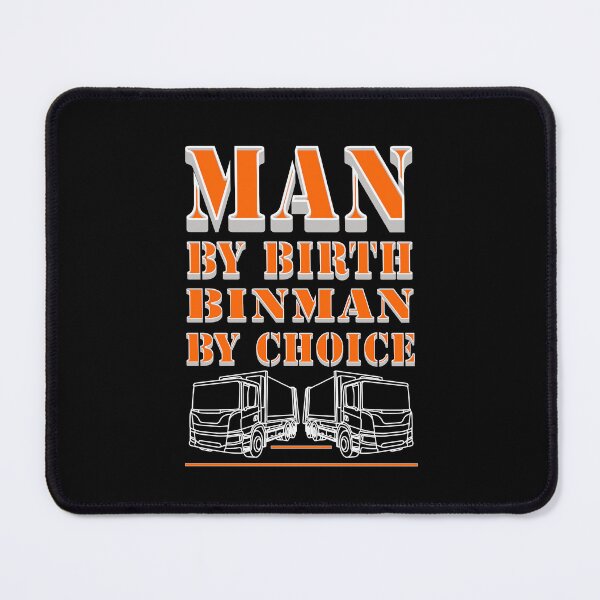 Item preview, Man By Birth Binman By Choice designed and sold by Affyboss6.