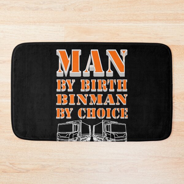 Item preview, Man By Birth Binman By Choice designed and sold by Affyboss6.