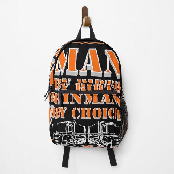 Item preview, Man By Birth Binman By Choice designed and sold by Affyboss6.