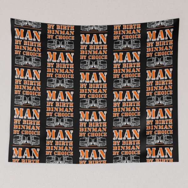 Item preview, Man By Birth Binman By Choice designed and sold by Affyboss6.
