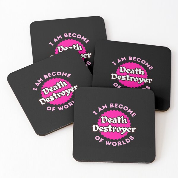 Item preview, Barbenheimer I am become death, destroyer of worlds parody designed and sold by ArtistriWear.