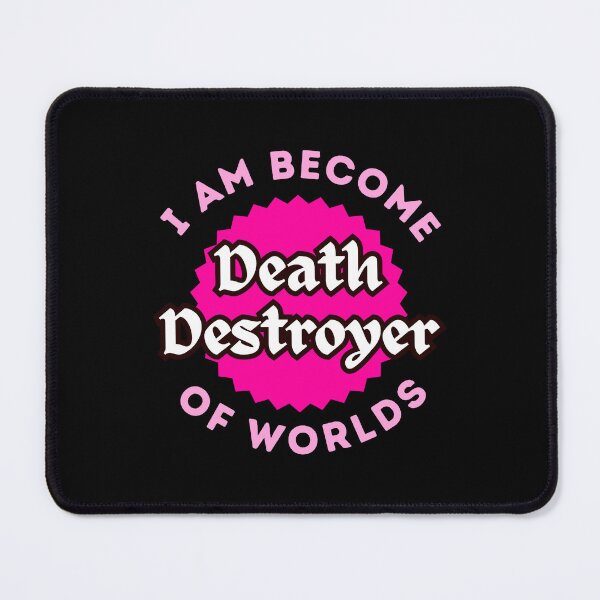 Item preview, Barbenheimer I am become death, destroyer of worlds parody designed and sold by ArtistriWear.