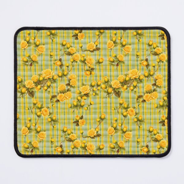 Item preview, Wattle Rose Cloth Pattern designed and sold by DiscoGypsyFish.