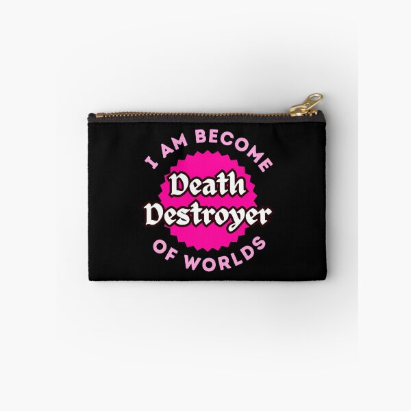 Item preview, Barbenheimer I am become death, destroyer of worlds parody designed and sold by ArtistriWear.
