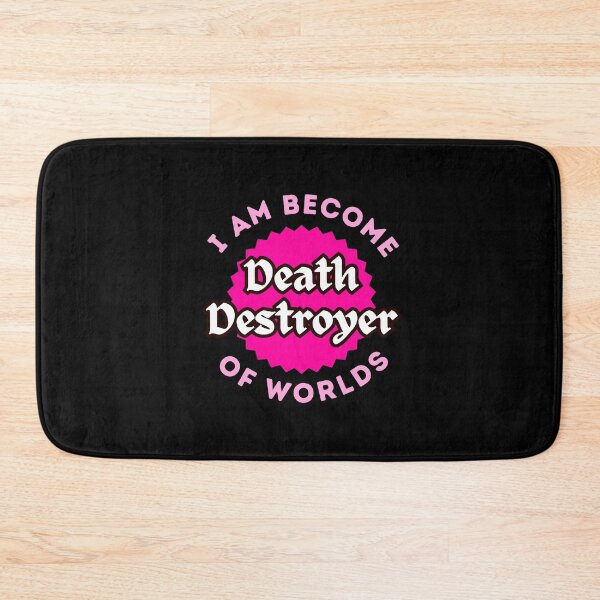 Item preview, Barbenheimer I am become death, destroyer of worlds parody designed and sold by ArtistriWear.