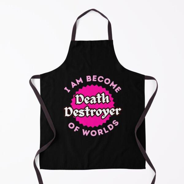 Item preview, Barbenheimer I am become death, destroyer of worlds parody designed and sold by ArtistriWear.