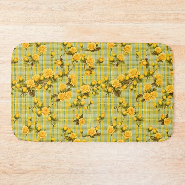 Item preview, Wattle Rose Cloth Pattern designed and sold by DiscoGypsyFish.