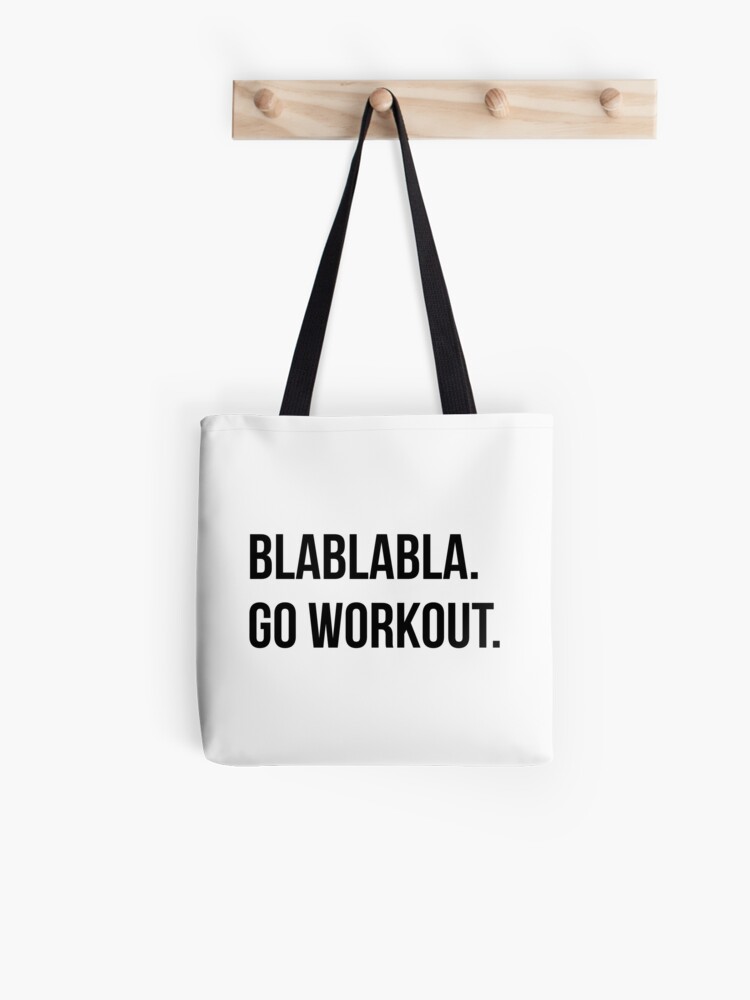 workout tote