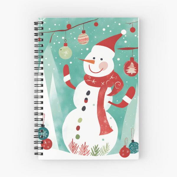 Item preview, Christmas Card Poster Art Festive Holiday Illustration 033 designed and sold by StickyBastardz.