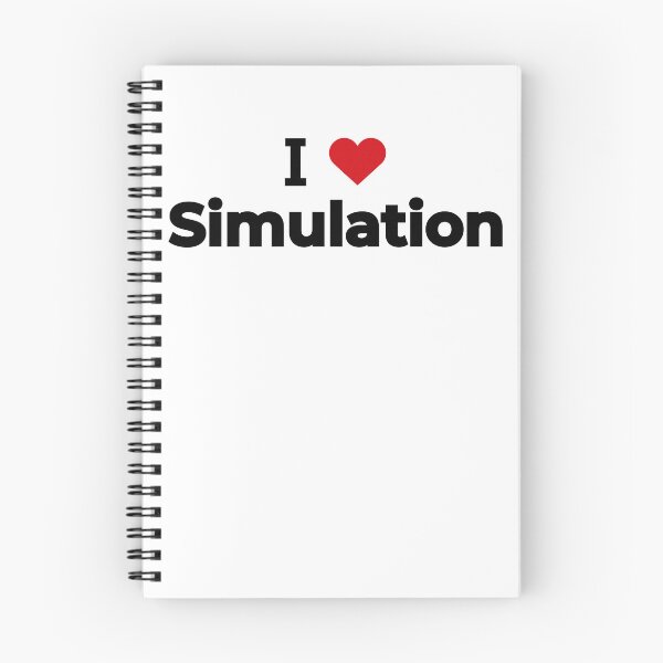 Item preview, I love Simulation designed and sold by Moyanana.