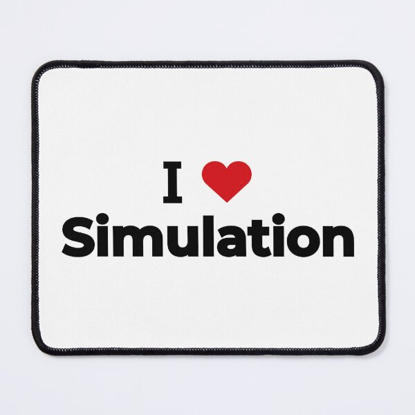 Item preview, I love Simulation designed and sold by Moyanana.