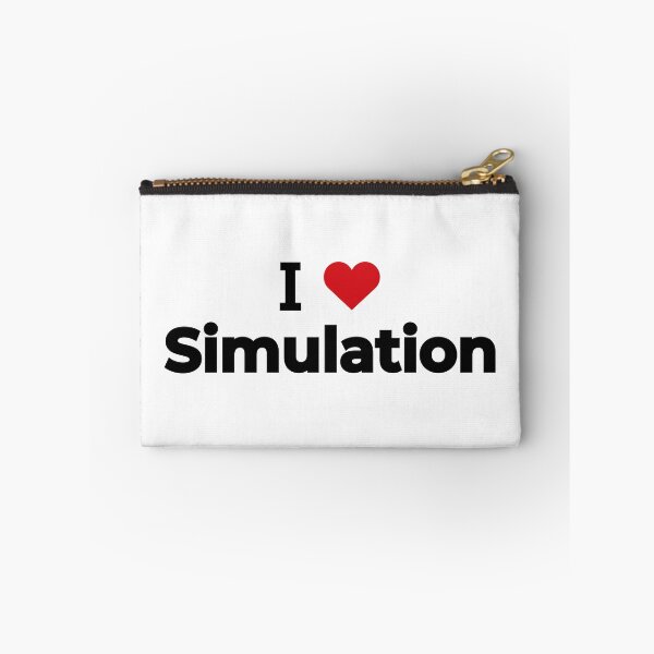 Item preview, I love Simulation designed and sold by Moyanana.