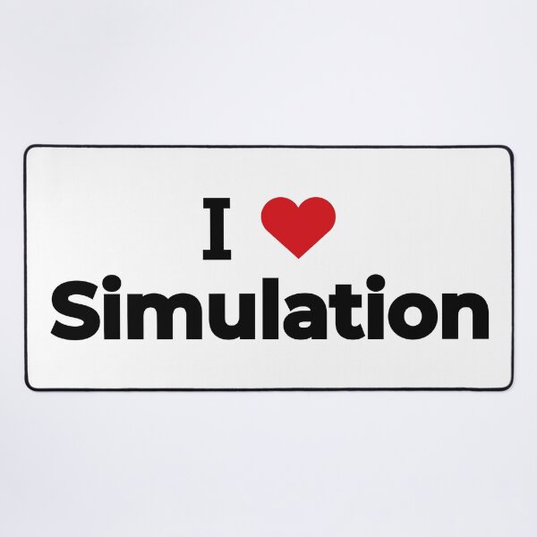 Item preview, I love Simulation designed and sold by Moyanana.