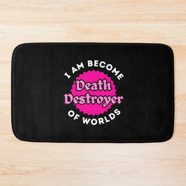 Item preview, Now i am become death destroyer of worlds parody designed and sold by ArtistriWear.