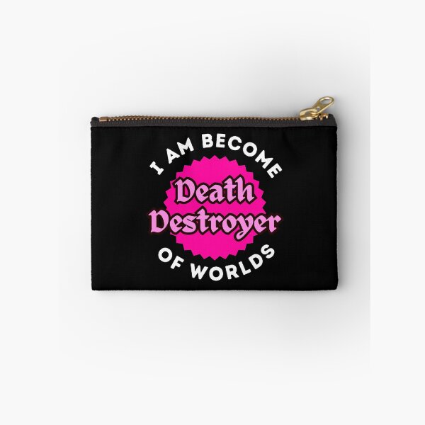 Item preview, Now i am become death destroyer of worlds parody designed and sold by ArtistriWear.