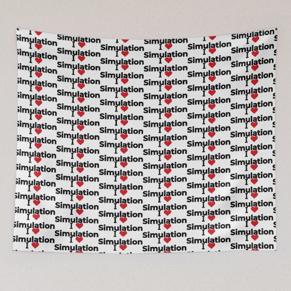 Item preview, I love Simulation designed and sold by Moyanana.
