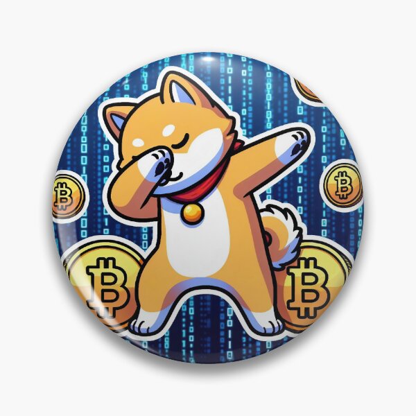 Item preview, Dabbing Shiba Inu designed and sold by kawaii Cookies.
