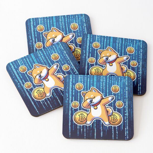 Item preview, Dabbing Shiba Inu designed and sold by kawaii Cookies.