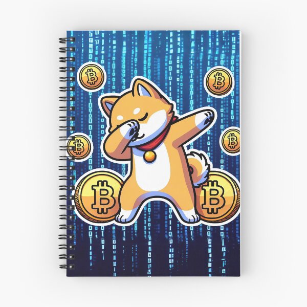 Item preview, Dabbing Shiba Inu designed and sold by kawaii Cookies.