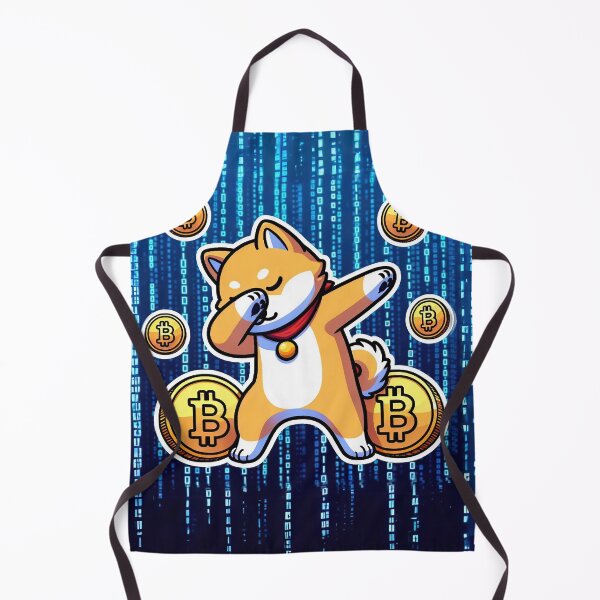 Item preview, Dabbing Shiba Inu designed and sold by kawaii Cookies.