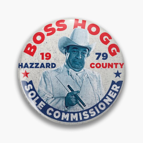 Item preview, Vote Boss Hogg Dukes of Hazzard designed and sold by Alema Art.