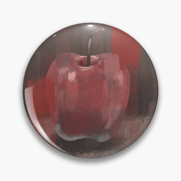 Item preview, Apple Painting designed and sold by Lily Mailloux.