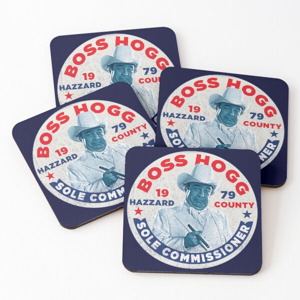 Item preview, Vote Boss Hogg Dukes of Hazzard designed and sold by Alema Art.